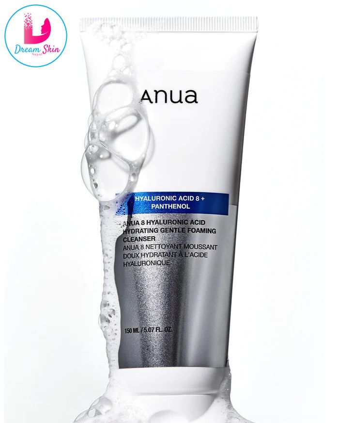 Anua 8 Hyaluronic Acid Moisturizing Gentle Gel Cleanser [150ml]